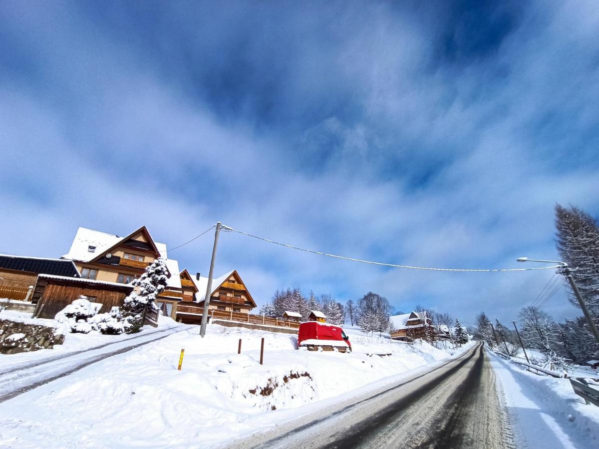 Willa "Na Klinku" Dzianisz Exterior foto