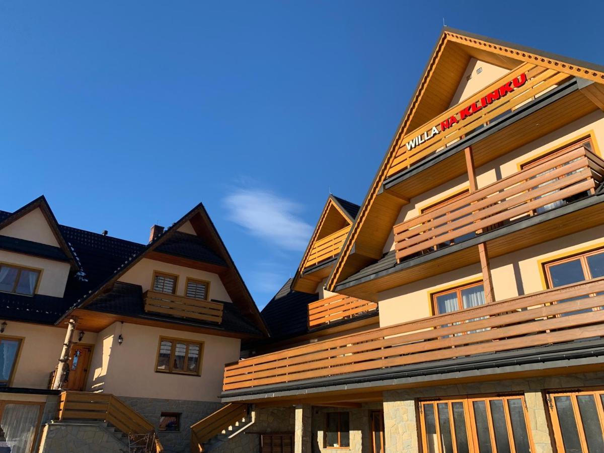 Willa "Na Klinku" Dzianisz Exterior foto