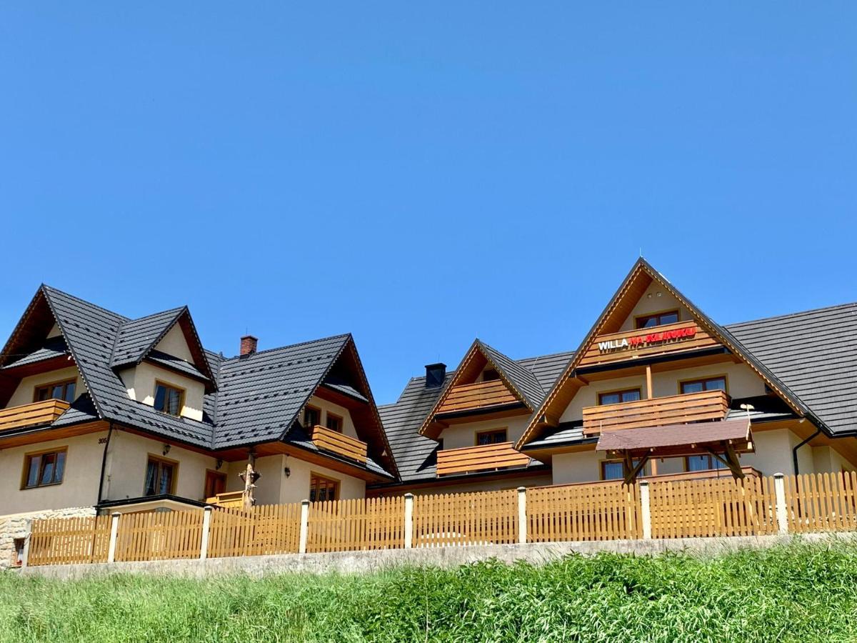 Willa "Na Klinku" Dzianisz Exterior foto
