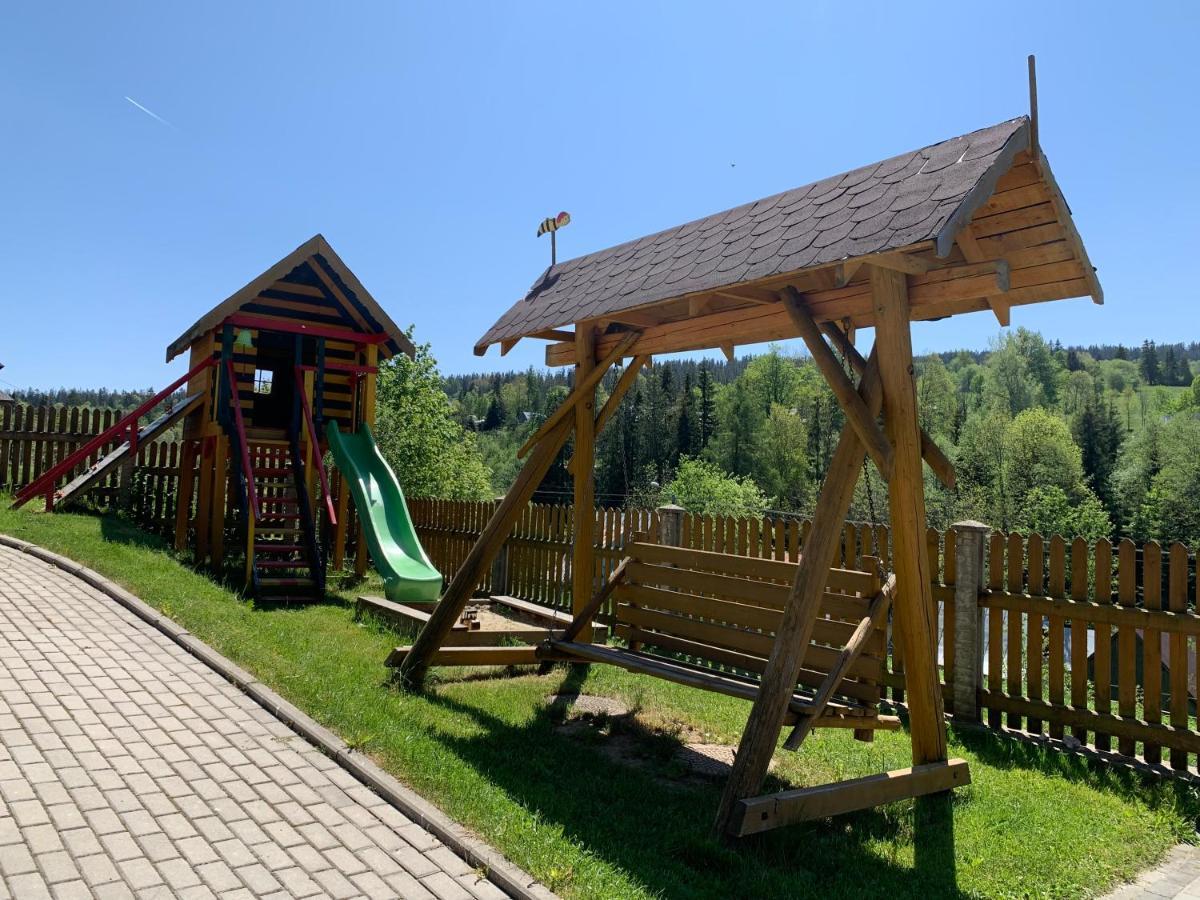 Willa "Na Klinku" Dzianisz Exterior foto
